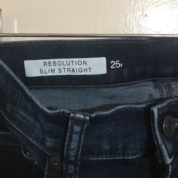 Gap Resolution Slim Straight Jeans - Picture 4 of 7